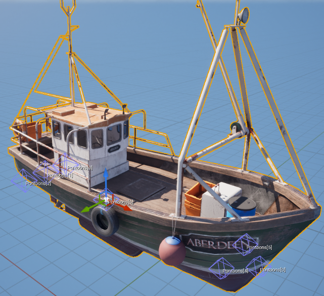 Ocean simulation